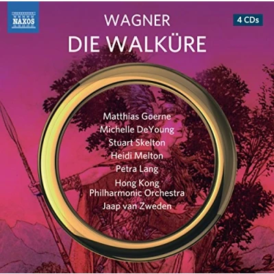 Afbeelding van Hong Kong Philharmonic Orchestra, Jaap Van Zweden Wagner: Die Walküre (4 CD)