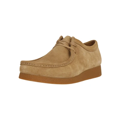 Afbeelding van Clarks Wallabeeevo Derby voor heren, Donker Zand Suede, 39.5 EU