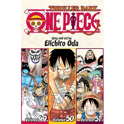 Afbeelding van ONE PIECE 3IN1 17: Includes vols. 49, 50 &amp; 51