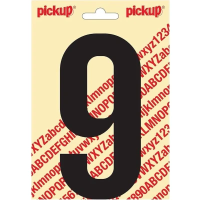 Afbeelding van Plakcijfer Nobel Sticker cijfer 9 Pickup