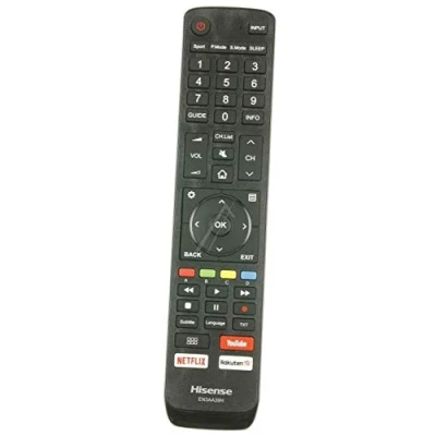 Afbeelding van EN3AA39H originele afstandsbediening Hisense