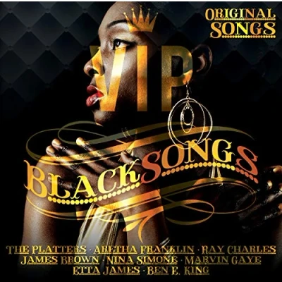 Afbeelding van Various Artists VIP Collection Black Songs (LP)