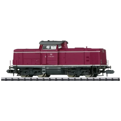 Afbeelding van MiniTrix 16124 N diesellocomotief BR 212 M.S. van de DB AG, MHI
