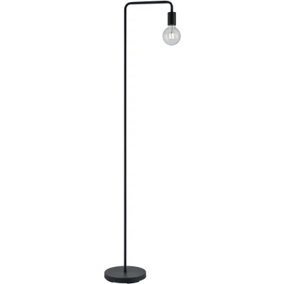 Afbeelding van TRIO DIALLO Vloerlamp Zwart mat excl. 1x E27 IP20