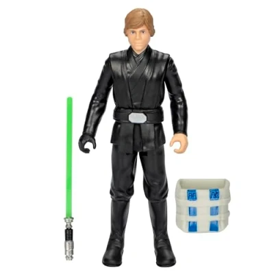 Afbeelding van STAR WARS Epic Hero Series Luke Skywalker actiefiguur 10,2 cm en 2 accessoires, speelgoed voor jongens meisjes vanaf 4 jaar