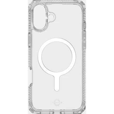 Afbeelding van ITSKINS Level 2 HybridMagClear_R for Apple iPhone 16 Plus Transparent