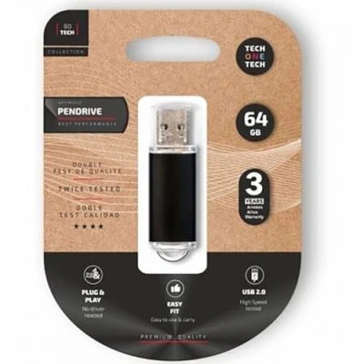 Afbeelding van Tech One USB stick TEC3008 64 GB