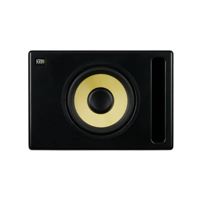 Afbeelding van KRK S12.4, 220 W, Actieve subwoofer, 26 97 Hz, 119,9 dB, 9,4 Ohm, 0,3 procent