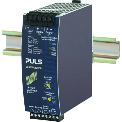 Afbeelding van PULS UB10.245 Zekeringsmodule 24 V 10 A 240 W Aantal uitgangen: 1 x Inhoud: stuk(s)
