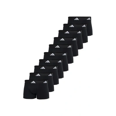 Afbeelding van adidas Sportswear Retro 10ER PACK Active FLEX Onderbroeken, Heren, Maat: Large, Schwarz