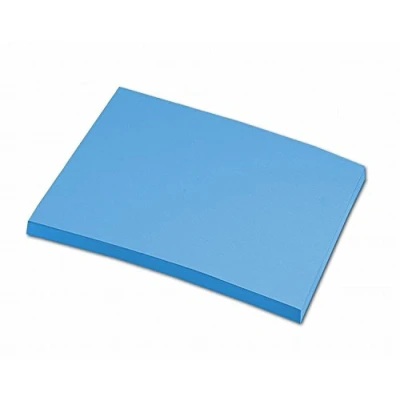 Afbeelding van Tekenpapier Folia A4 130gr pak a 100 vel reebruin