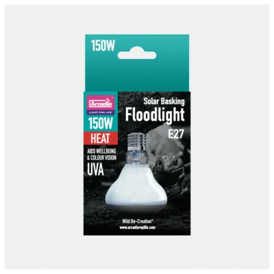 Afbeelding van Arcadia Solar Basking Floodlight 150 watt