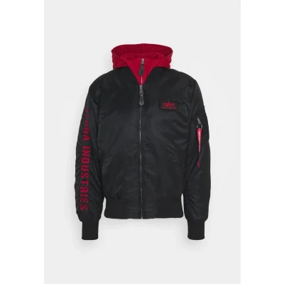 Afbeelding van Alpha Industries Jas, Heren, Maat: XL, Black/red