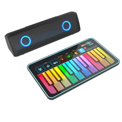 Afbeelding van iDance Musika piano PACK Mini met geluidseffecten en speaker