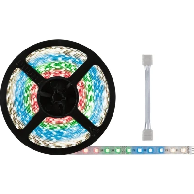 Afbeelding van Paulmann MaxLED 500 71044 LED strip uitbreidingsset Met connector (male) 24 V 10 m RGBW
