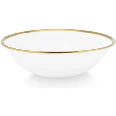 Afbeelding van Kom VT Wonen White Gold 18 cm (Set van 2)