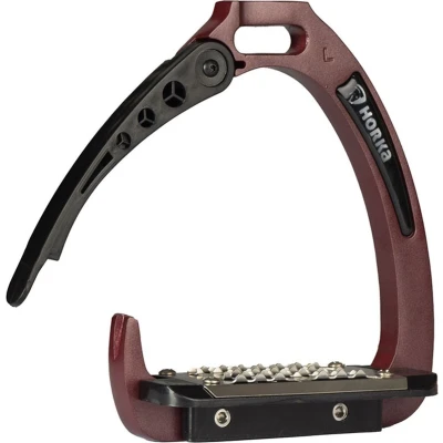Afbeelding van Horka Veiligheidsbeugels 5 Star Bordeaux 11 CM