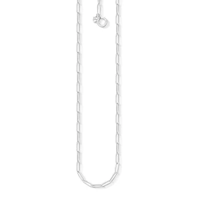 Afbeelding van Thomas Sabo X0254 001 21 L45 Halsketting Dames 925er Zilver 45 cm