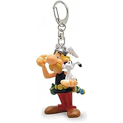 Afbeelding van Asterix &amp; Idefix Sleutelhanger 5 cm