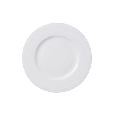 Afbeelding van Villeroy &amp; Boch White Pearl Ontbijtbord 22 cm
