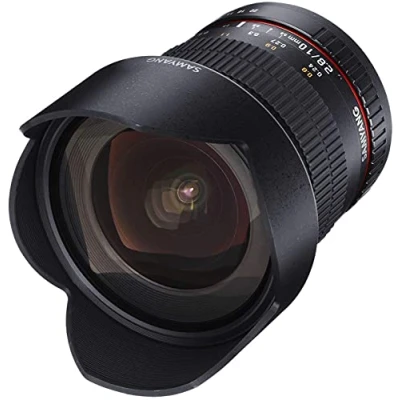 Afbeelding van Samyang 10mm F2.8 Ed As Ncs Cs Prime lens geschikt voor Micro 4/3