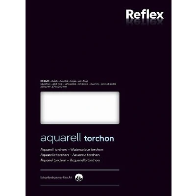 Afbeelding van 5x Aquarelpapier Torchon 17x24cm 250g/m2 blok 20 vel VF5004245