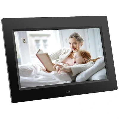 Afbeelding van Braun Phototechnik DigiFrame 1094 Digitale fotolijst 25.7 cm 10.1 inch Energielabel: C (A G) 1024 x 600 Pixel Zwart