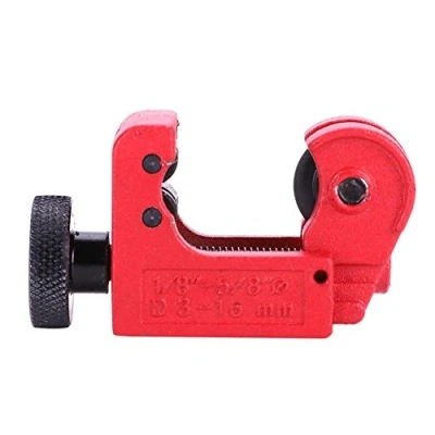 Afbeelding van Mini Pijp &amp; Buis Snijder Verstelbare Zink Legering Snijgereedschap voor 3 16 mm (1/8 5/8 inch) Koper Messing Aluminium Staal PVC Plastic Pijpen