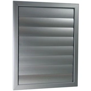 Afbeelding van Nedco lamellenrooster alum. 355 x 455 mm F1 geanod.