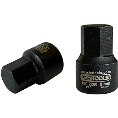Afbeelding van KS Tools, Dopsleutel + dopmoer, 150.2288 (9 mm)
