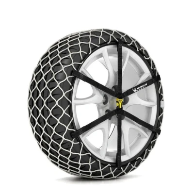 Afbeelding van Michelin Easy Grip Limited 008328 Sneeuwkettingen Met kettingspanner montagehandleiding, Net opbergtasje Nylon