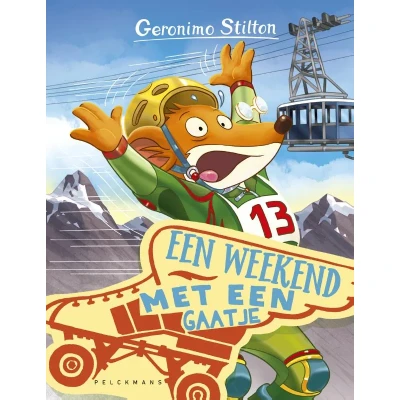 Afbeelding van een weekend met gaatje (23): Geronimo Stilton basisreeks