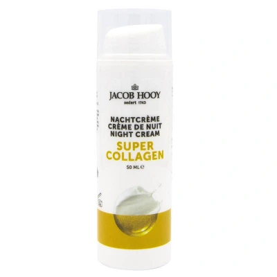 Afbeelding van 1+1 gratis Jacob Hooy Super Collageen Nachtcrème 50ml