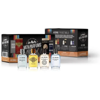 Afbeelding van La Rive Men Parfums Miniatuurset