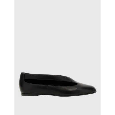 Afbeelding van Elisa Flat Leather Shoes Wo Black Ballet Flats