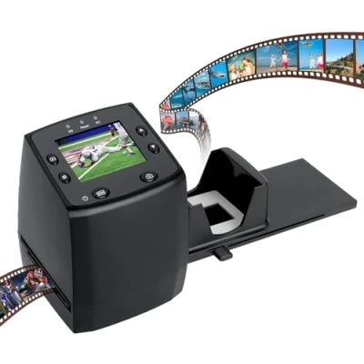 Afbeelding van DIGITNOW 135 Film Negatieve Scanner Slide Viewer met hoge resolutie, Converteren 35mm &amp; naar Digitale JPEG Opslaan in SD kaart, Mounts Feeder Geen Computer/Software Vereist