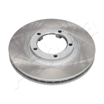 Afbeelding van ASHIKA Remschijf Vooras 254mm 24mm 5 87mm Geventileerd Gelakt 60 0H 003C 581294A000,581294A100 Remschijven