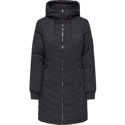 Afbeelding van JDY JDYEBONIE LONG HOOD JACKET OTW SGO Dames Jas Maat XS