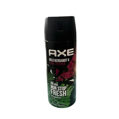 Afbeelding van AXE Men Deodorant / Body Spray &quot;Wild Fresh Bergamot &amp; Pink Pepper&quot; 150 ml