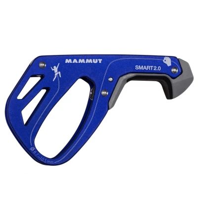 Afbeelding van Mammut Smart 2.0 semi automatisch zekerapparaat voor enkeltouw blauw