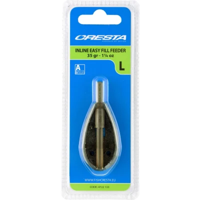 Afbeelding van Cresta Inline Easy Fill Feeder Maat : 22g