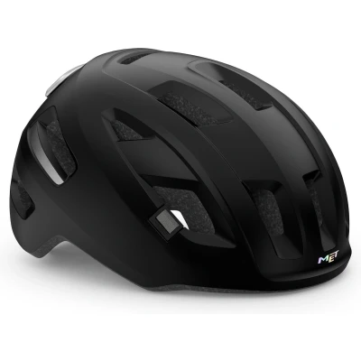 Afbeelding van MET E Mob MIPS Fietshelm Mannen &amp; Vrouwen Bike Volwassenen Maat S (52 56cm) NTA8776 Black