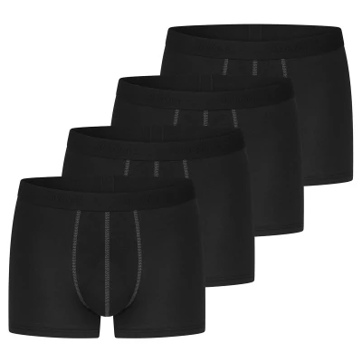 Afbeelding van Sloggi 4ER PACK Onderbroeken, Heren, Maat: Small, Schwarz