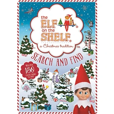 Afbeelding van the Elf on Shelf Search and Find