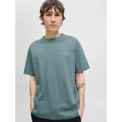Afbeelding van Jack &amp; Jones Shirt met ronde hals JPRBLACHAD BRANDING SS CREW NECK TEE SN