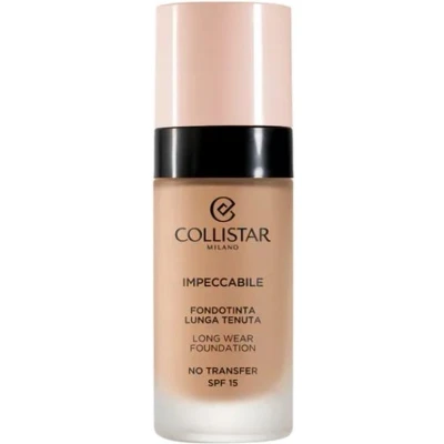 Afbeelding van Collistar Impeccabile LONG WEAR Foundation Foundation, Dames, Maat: 30 ml, Amber