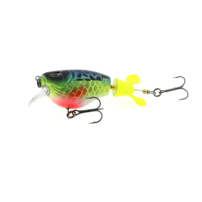 Afbeelding van Rozemeijer Fat Dizzy 9cm 23g haak 4 Kleur : SBG