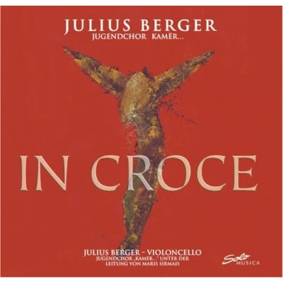 Afbeelding van Julius Berger, Jugendchor Kamer…, Maris Sirmais In Croce (CD)