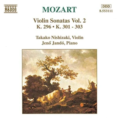 Afbeelding van Takako Nishizaki &amp; Jeno Jando Mozart: Violin Sonatas 2 (CD)