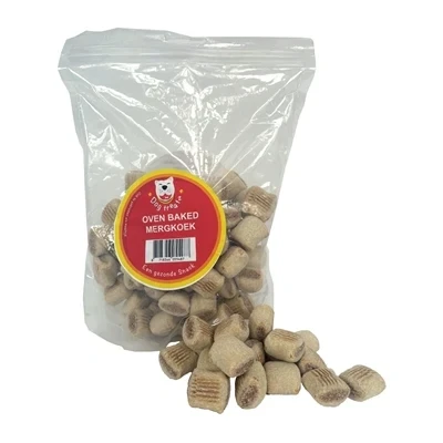 Afbeelding van Dog treatz Oven baked mergkoek